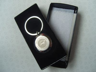 Triumph Stag Owners Club 25 Years Anniversary Key Ring | #246433384