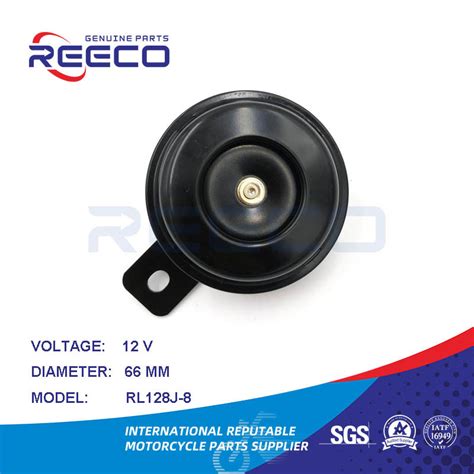 Reeco Oe Quality Motorcycle Horn Rl J For Honda Yamaha Suzuki Bajaj