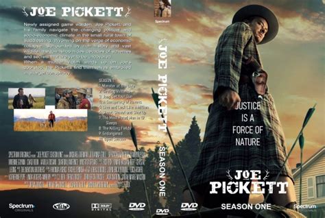 Covercity Dvd Covers Labels Joe Pickett Season