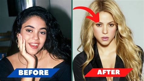 SHAKIRA'S TOP 7 SECRETS TO STAY FIT AND HEALTHY! - YouTube