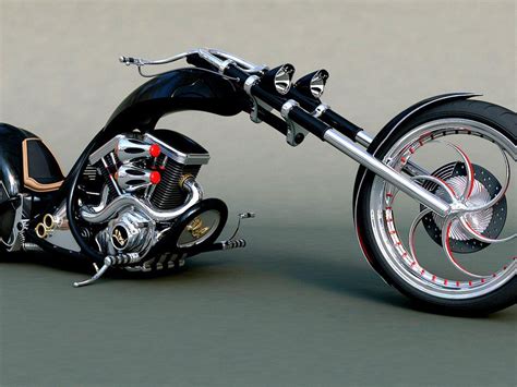 Chopper Bike Tuning Motorbike Motorcycle Hot Rod Rods Custom Desktop