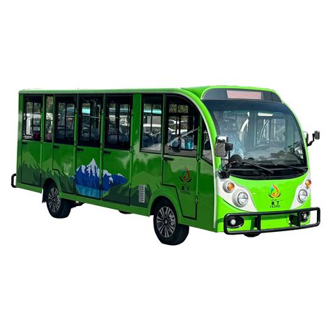 23 Seats Closed Exclusive for Scenic Spots Electric Sightseeing Bus