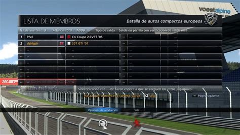 Partida rápida Online Manual de Gran Turismo6