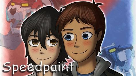 Voltron Klance Speedpaint Youtube