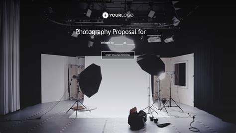 Photography Proposal Template