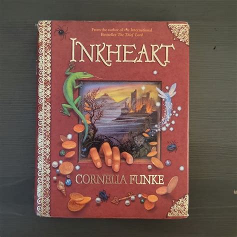 Inkheart By Funke Cornelia Hardcover Pangobooks