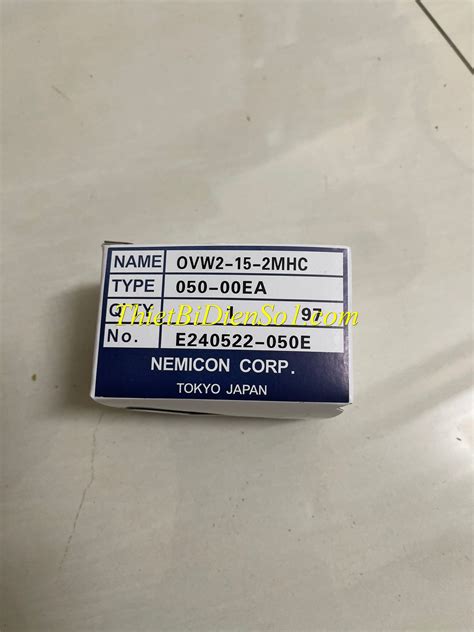 Encoder Nemicon OVW2 15 2MHC Công Ty Thiết Bị Điện Số 1