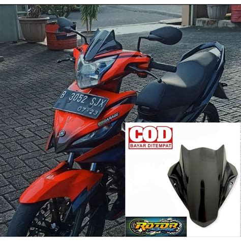 Jual Visor Yamaha Jupiter Mx New Model Batman Bahan Full Akrilik