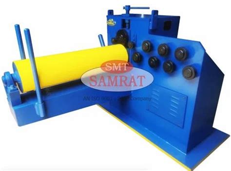 Samrat Mild Steel Heavy Duty Wire Straightener Machine Swg In