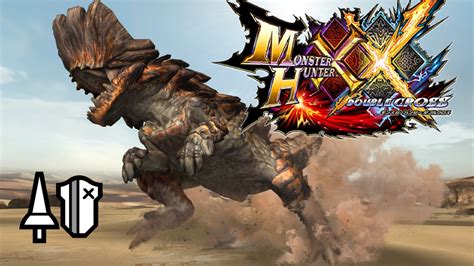 Mhxx Demo Barroth Brave Lance P Youtube