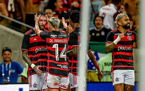 Jogo ao vivo escalações e mais saiba tudo sobre Flamengo x