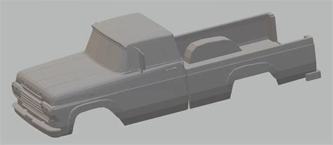 Stl File Ford F250 1959 Printable Body Car 🚙 ・3d Printer Design To Download・cults