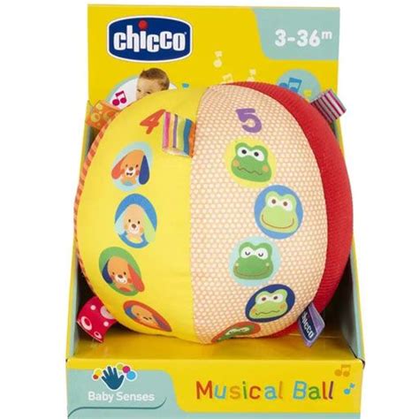 Chicco Toy Bs Soft Ball Restyling