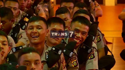 Tubagus Wahyudi Motivasi Calon Brigadir Polisi YouTube