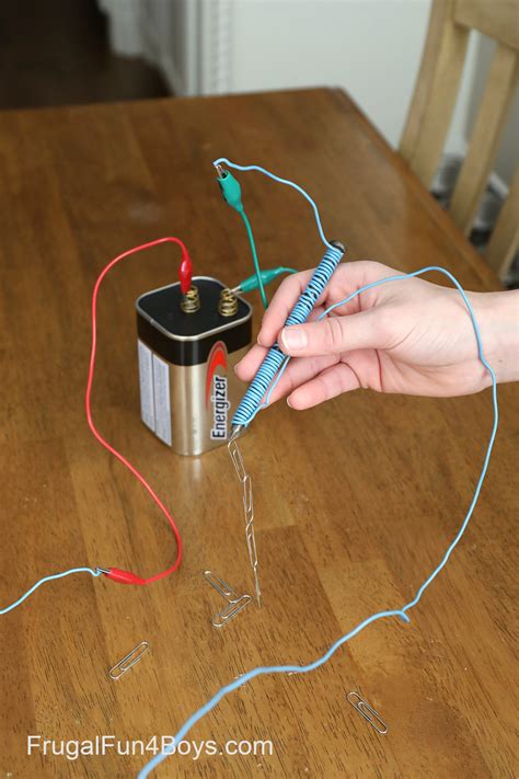 strong homemade electromagnet homemade ftempo
