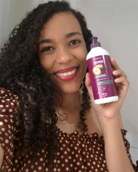 Novex Cupua U E A A Resenha Da Linha Superfood Charme Se