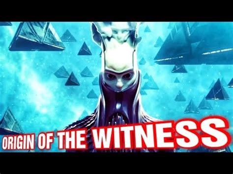 Destiny 2 Season Of The Deep Week 5 Story The Witness Origin YouTube