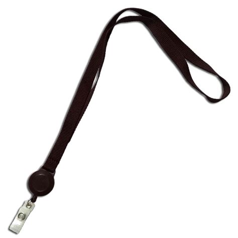 Lanyards Plat Mm Avec Enrouleur Et Attache Renforc Sogedex