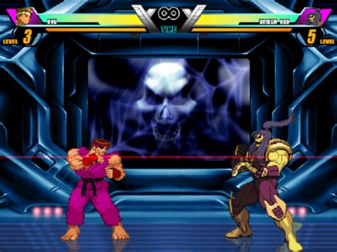 Dark Interface Marvel Vs Capcom Stages Ak1 Mugen Community