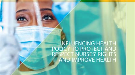 Icn Annual Report 2022 Influencing Health Policy To Protect And Respect Nurses Rights And