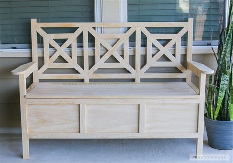 How To Build A DIY Outdoor Storage Bench