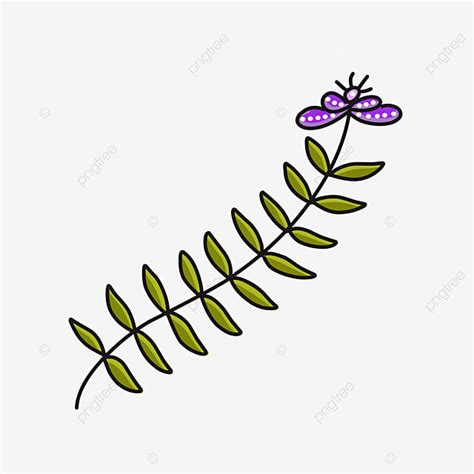 Purple Flowers Clipart Transparent Background Purple Flower Batik With