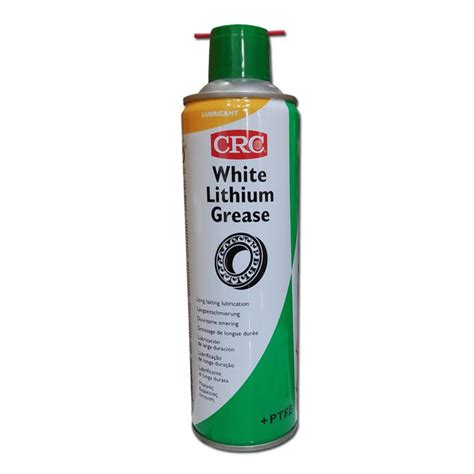 Crc White Lithium Grease Grease Lubricant Bottle