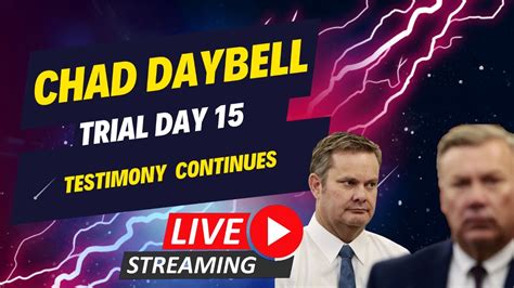 Watch Live Doomsday Prophet Chad Daybell Triple Murder Trial Testimony