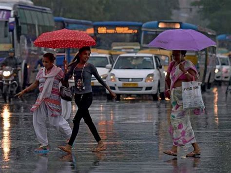 Weather Report Widespread Rainfall In Kolkata From Today Crops Might