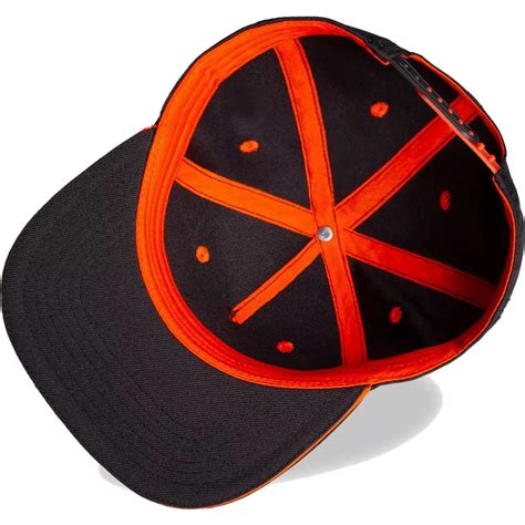 Bon Plano Preto E Laranja Snapback Para Crian A Boba Fett Bounty