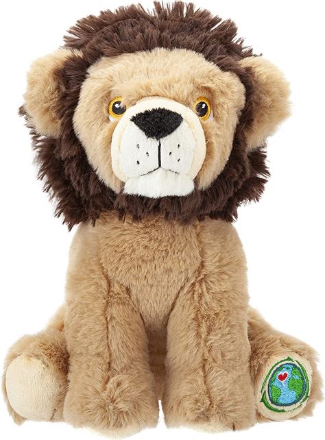 Your Planet Eco Plush Lion - 23cm- HomeStoreDirect