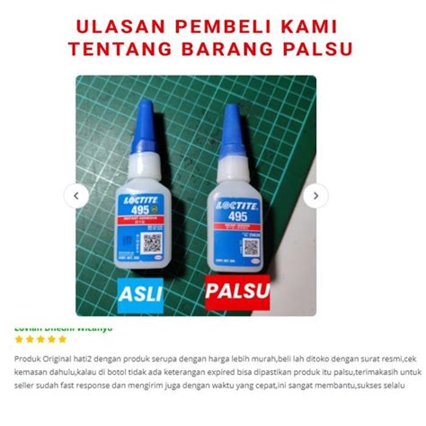 Jual LEM INSTANT SUPER KUAT LOCTITE 495 20 GRAM LEM KHUSUS LOGAM