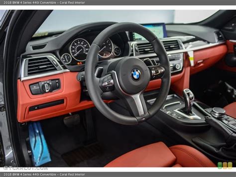 Coral Red 2018 Bmw 4 Series Interiors