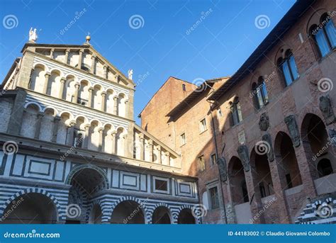 Pistoia (Tuscany, Italy) stock photo. Image of cathedral - 44183002