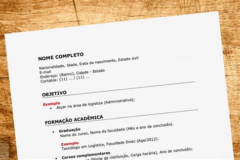 7 erros mais graves na hora de fazer um currículo Vaga de Emprego