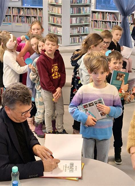 Spotkanie W Abecadle Z Markiem Michalakiem Abecad O Biblioteka Dla