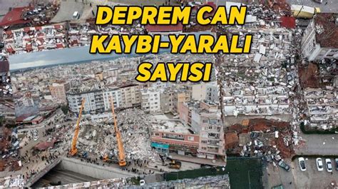 Son Dak Ka Depremde Can Kaybi Sayisi Ubat Kahramanmara Deprem