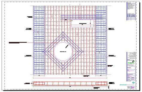 Shear Wall With Void Openings Reinforcement Details Reinforced