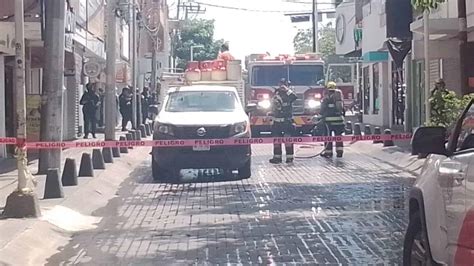 Fuga de gas moviliza a autoridades en el Centro de Culiacán Luz Noticias