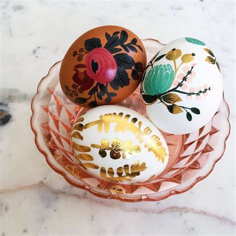 20+ Genius Easter Egg Decorating Ideas - Most Creative Easter Eggs —Delish.com