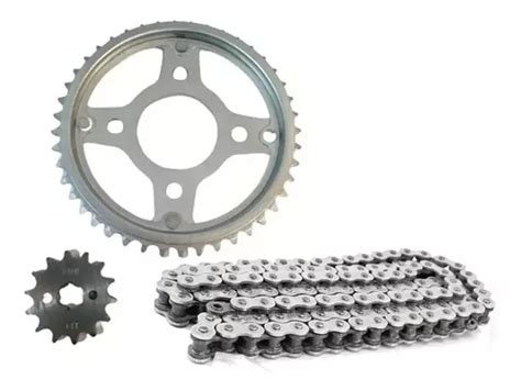 Kit Transmisión Cb 125f Twister Hada 44 14 Cad Choho 128x136