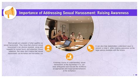 Significance Of Addressing Sexual Harassment Training Ppt Ppt Presentation