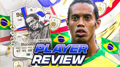 Greats Of The Game Icon Ronaldinho Season Obj Player Review