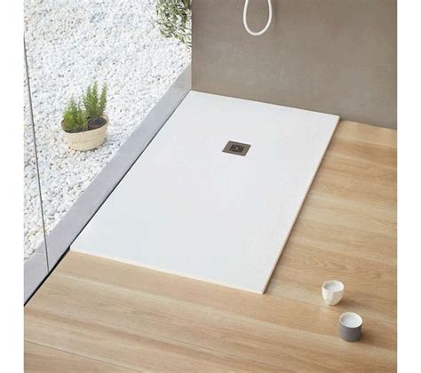 Receveur De Douche 140 X 90 Cm Blanc Extra Plat Logic Receveur De