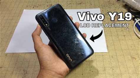 Crack Vivo Y Lcd Replacement Javier S Diy Youtube