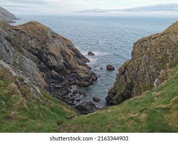 Howth Cliff Walk Ireland Near Dublin Stock Photo 2163344903 | Shutterstock