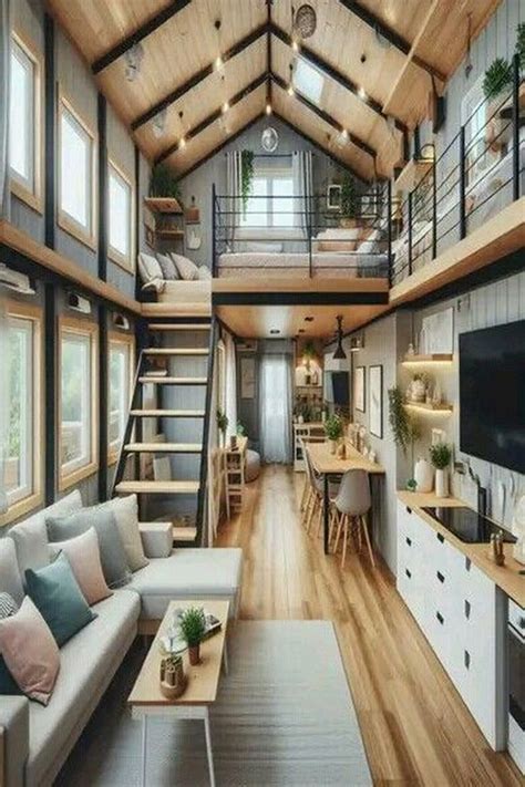 Stunning Tiny Houses With Great Loft Spaces In Best Tiny