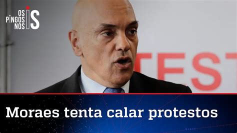 Moraes Manda Polícias Identificarem Líderes De Atos Pós Eleição Youtube