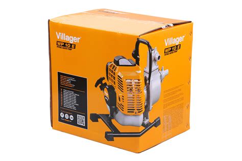 Wp E Motor Pump Villager Tools