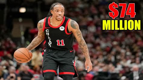 NBA Rumors DeMar DeRozan Kings Agree To 74M Contract In Sign And